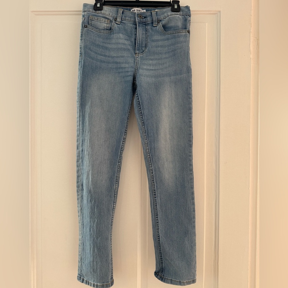 True Craft Light Blue Skinny Jeans